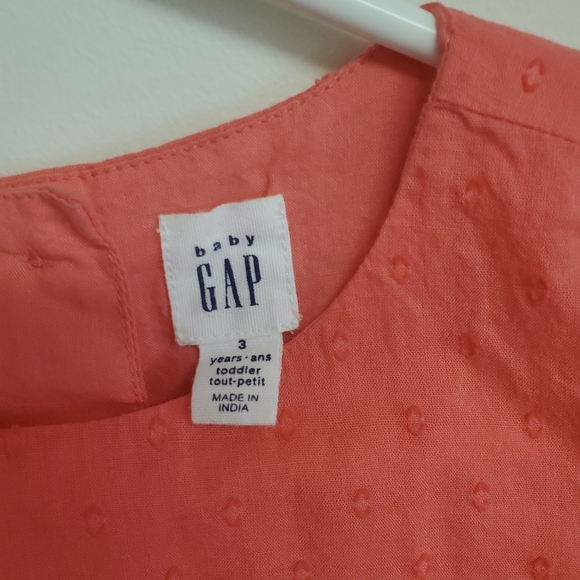 Baby Gap dress 3 years bubblegum pink - Picture 3 of 3